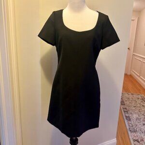 Zara 31' dress black short sleeves